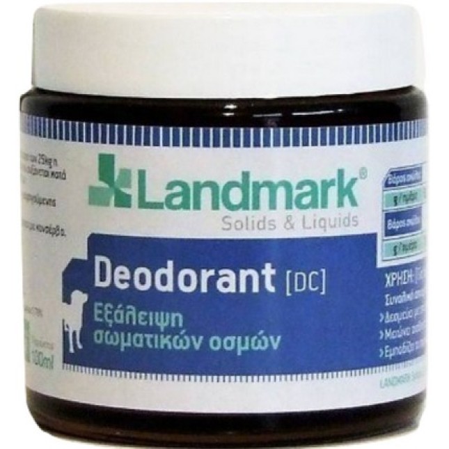 Landmark deodorant DC-αποσμητική δράση για σκύλους 100ml Landmark deodorant DC-αποσμητική δράση για σκύλους 100ml