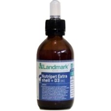 Landmark nutripet extra shell +D3 για σκύλους 50ml Landmark nutripet extra shell +D3 για σκύλους 50ml