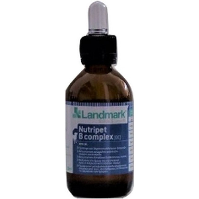 Landmark Nutripet B Complex DC-Σύμπλεγμα βιταμινών Β. για σκύλους 50ml