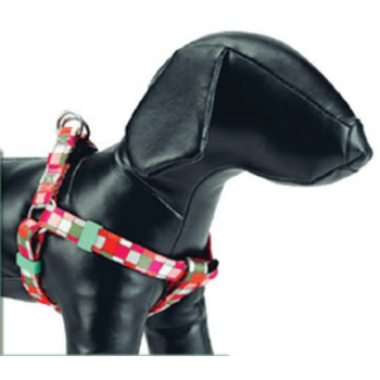 Beeztees σαμαράκι nylon harness Square 46-75X20 Beeztees σαμαράκι nylon harness Square 46-75X20