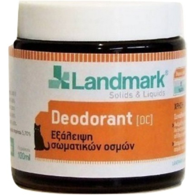 Landmark Deodorant DC-Αποσμητική δράση για γάτες 100ml Landmark Deodorant DC-Αποσμητική δράση για γάτες 100ml