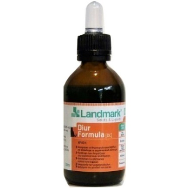 Landmark Diur Formula DC-Προστασία Ουροποιητικού για γάτες 50ml Landmark Diur Formula DC-Προστασία Ουροποιητικού για γάτες 50ml