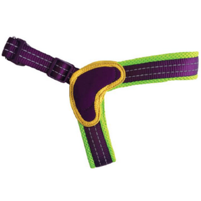 M-pets σαμαράκι comfort μωβ & λαχανί M-pets σαμαράκι comfort μωβ & λαχανί