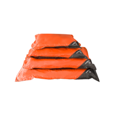 M-pets Natuna μαξιλάρι εξωτερικού χώρου πορτοκαλι & γκρι