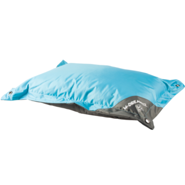 M-pets cushion outdoor Natuna, μπλε & γκρι, large M-pets cushion outdoor Natuna, μπλε & γκρι, large