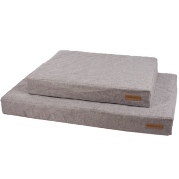 M-pets στρώμα Oleron, ανοιχτό γκρι, 80x60x12cm M-pets στρώμα Oleron, ανοιχτό γκρι, 80x60x12cm