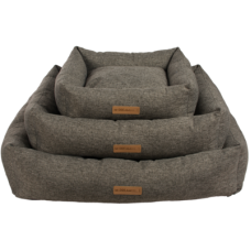 M-pets κρεβάτι Oleron, σκούρο γκρι, 80x60x20cm M-pets κρεβάτι Oleron, σκούρο γκρι, 80x60x20cm
