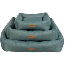 M-pets κρεβάτι Oleron, μπλε 55x50x15cm M-pets κρεβάτι Oleron, μπλε 55x50x15cm