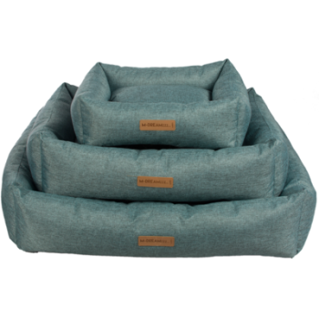 M-pets κρεβάτι Oleron, μπλε 55x50x15cm