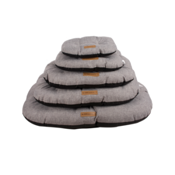 M-pets μαξιλάρι Oleron, ανοιχτό γκρι, 37.5x24.5x10cm M-pets μαξιλάρι Oleron, ανοιχτό γκρι, 37.5x24.5x10cm