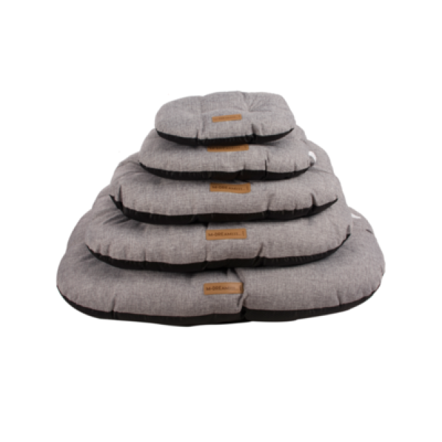 M-pets μαξιλάρι Oleron, ανοιχτό γκρι, 48x32x12cm M-pets μαξιλάρι Oleron, ανοιχτό γκρι, 48x32x12cm