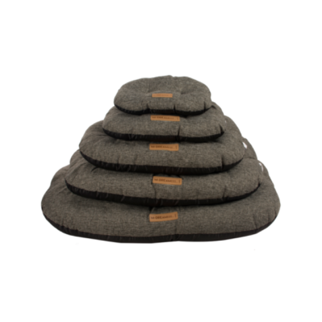 M-pets μαξιλάρι Oleron, σκούρο γκρι, 37.5x24.5x10cm M-pets μαξιλάρι Oleron, σκούρο γκρι, 37.5x24.5x10cm