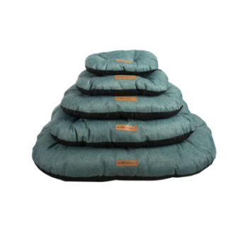 M-pets μαξιλάρι Oleron, μπλε 48x32x12cm
