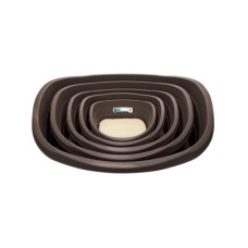 M-pets πλαστικό κρεβάτι Java, καφέ 61x41x23cm M-pets πλαστικό κρεβάτι Java, καφέ 61x41x23cm