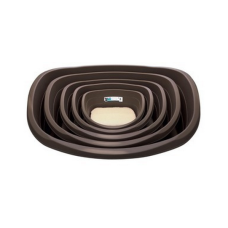 M-pets πλαστικό κρεβάτι Java, καφέ 120x83x36cm M-pets πλαστικό κρεβάτι Java, καφέ 120x83x36cm