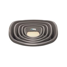 M-pets πλαστικό κρεβάτι Java, γκρι 61x41x23cm M-pets πλαστικό κρεβάτι Java, γκρι 61x41x23cm