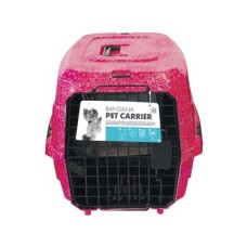 M-pets κλουβί Bandana ροζ 58x40x26cm M-pets κλουβί Bandana ροζ 58x40x26cm