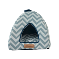 M-pets φωλιά Tasmania Tipi μπλε, 40x40x35cm M-pets φωλιά Tasmania Tipi μπλε, 40x40x35cm
