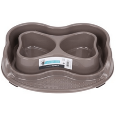 M-pets πίατο πλαστικό διπλό 2 x 500ml (34 x 26.7 x 6.5 cm) M-pets πίατο πλαστικό διπλό 2 x 500ml (34 x 26.7 x 6.5 cm)