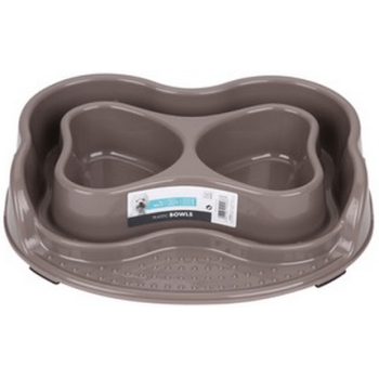 M-pets πίατο πλαστικό διπλό 2 x 500ml (34 x 26.7 x 6.5 cm) M-pets πίατο πλαστικό διπλό 2 x 500ml (34 x 26.7 x 6.5 cm)