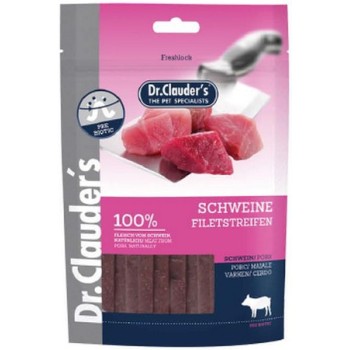 Dr Clauder's Pork Filet Strips (Φιλέτο Χοιρινό ) 80g Dr Clauder's Pork Filet Strips (Φιλέτο Χοιρινό ) 80g