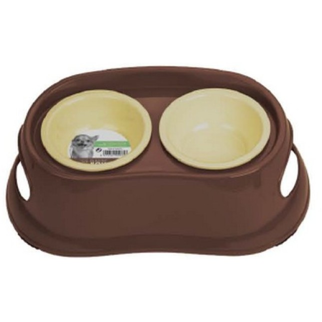 M-pets πλαστικό πιάτο 2x1100ml M-pets πλαστικό πιάτο 2x1100ml