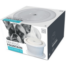 M-pets δοχείο νερού λευκό για σκύλους, 3000ml M-pets δοχείο νερού λευκό για σκύλους, 3000ml