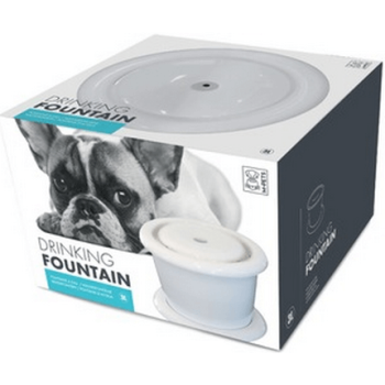 M-pets δοχείο νερού λευκό για σκύλους, 3000ml M-pets δοχείο νερού λευκό για σκύλους, 3000ml