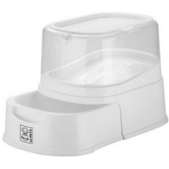 M-pets ταΐστρα Lena χωρίς κάλυμμα 3000 ml  21.7 x 17.5 x 21.2 cm