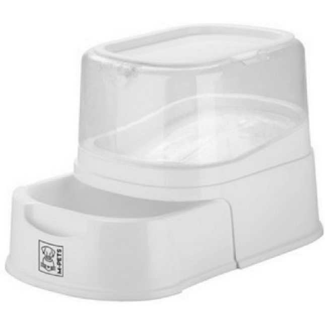 M-pets ταΐστρα Lena χωρίς κάλυμμα 3000 ml  21.7 x 17.5 x 21.2 cm