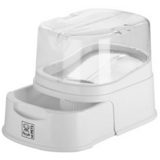 M-pets ποτίστρα Lena χωρίς κάλυμμα 2000 ml 21.7 x 17.5 x 18 cm M-pets ποτίστρα Lena χωρίς κάλυμμα 2000 ml 21.7 x 17.5 x 18 cm