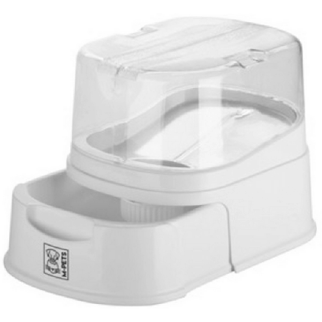 M-pets ποτίστρα Lena χωρίς κάλυμμα 3000 ml 21.7 x 17.5 x 21.7 cm M-pets ποτίστρα Lena χωρίς κάλυμμα 3000 ml 21.7 x 17.5 x 21.7 cm