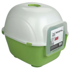M-pets τουαλέτα κλειστή Rosetta πράσινη,62x53x56cm M-pets τουαλέτα κλειστή Rosetta πράσινη,62x53x56cm