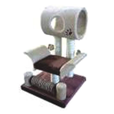Tatrapet ονυχοδρόμιο με κάθισμα & τούνελ 45x45x75cm Tatrapet ονυχοδρόμιο με κάθισμα & τούνελ 45x45x75cm