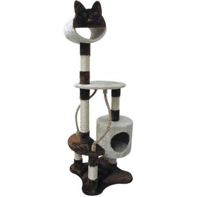 Tatrapet ονυχοδρόμιο με φωλιά & κάθισμα 45x45x131cm Tatrapet ονυχοδρόμιο με φωλιά & κάθισμα 45x45x131cm
