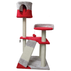 Tatrapet ονυχοδρόμιο με φωλιά & κάθισμα 51x51x110cm Tatrapet ονυχοδρόμιο με φωλιά & κάθισμα 51x51x110cm