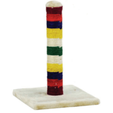 Beeztees ονυχοδρόμιο στύλος πολύχρωμος 30x30x45cm Beeztees ονυχοδρόμιο στύλος πολύχρωμος 30x30x45cm