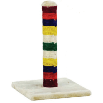 Beeztees ονυχοδρόμιο στύλος πολύχρωμος 30x30x45cm Beeztees ονυχοδρόμιο στύλος πολύχρωμος 30x30x45cm