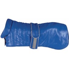 Trixie παλτό arles μπλε με αντανακλαστικές σωληνώσεις