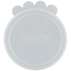 Trixie καπάκι κονσερβών σιλικόνης διαφανές