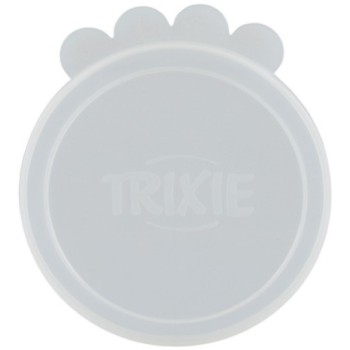 Trixie καπάκι κονσερβών σιλικόνης διαφανές Trixie καπάκι κονσερβών σιλικόνης διαφανές