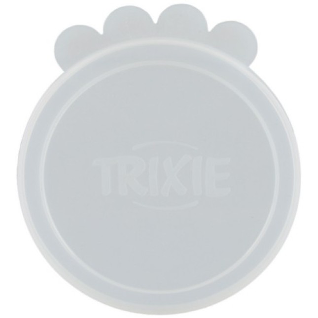 Trixie καπάκι κονσερβών σιλικόνης διαφανές