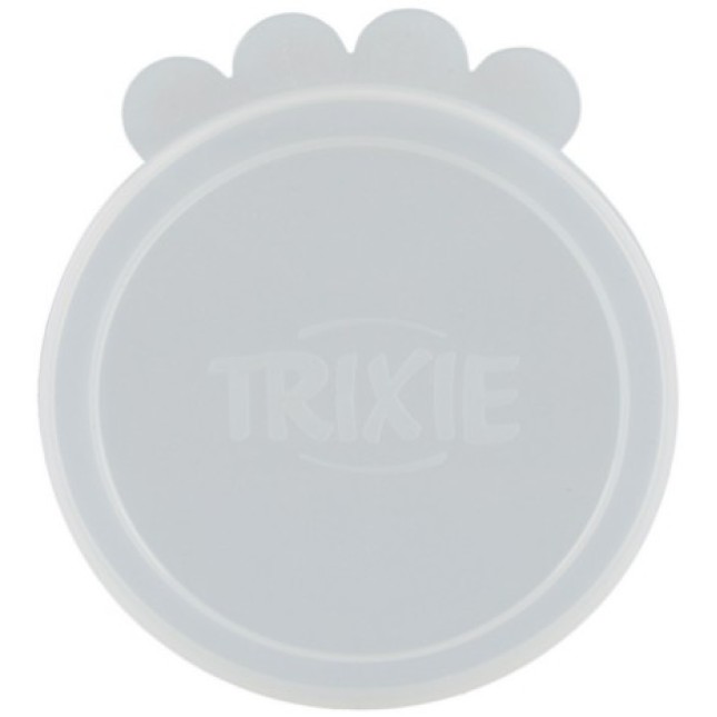 Trixie καπάκι κονσερβών σιλικόνης διαφανές Trixie καπάκι κονσερβών σιλικόνης διαφανές