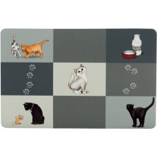 Trixie σουπλά γάτας πολύχρωμο 44x28cm γκρι Trixie σουπλά γάτας πολύχρωμο 44x28cm γκρι