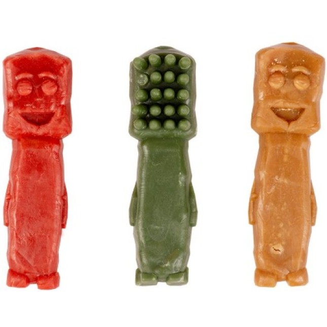Duvo Snack 'Tobby toothbrush', κατά της κακοσμίας 500gr 10cm/10τμχ Duvo Snack 'Tobby toothbrush', κατά της κακοσμίας 500gr 10cm/10τμχ