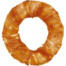 Trixie κρίκος dentafun κοτόπουλο 20cm, 225gr Trixie κρίκος dentafun κοτόπουλο 20cm, 225gr