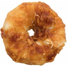 Trixie κρίκος dentafun κοτόπουλο 8cm, (2τμχ) 100gr Trixie κρίκος dentafun κοτόπουλο 8cm, (2τμχ) 100gr