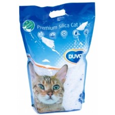 Duvo Άμμος γάτας, silica gel, 5lt