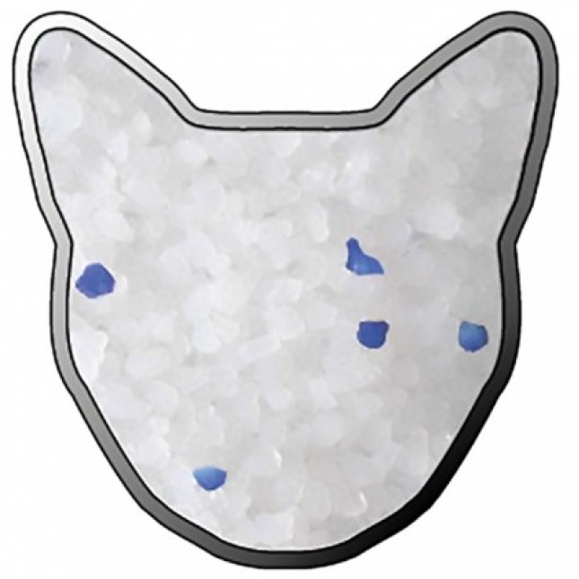 Duvo Άμμος γάτας, silica gel, 5lt