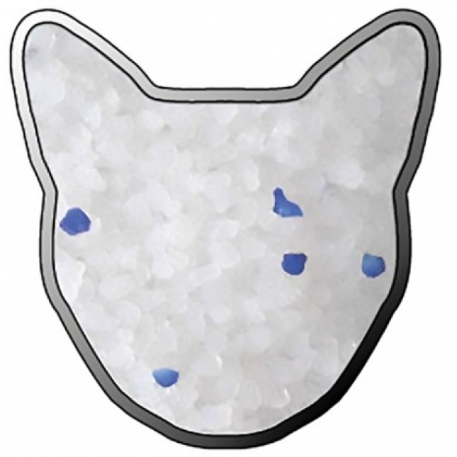 Duvo ʼμμος γάτας, silica gel, 5lt